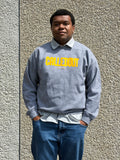 'CALLEDOUT' Gray Crew
