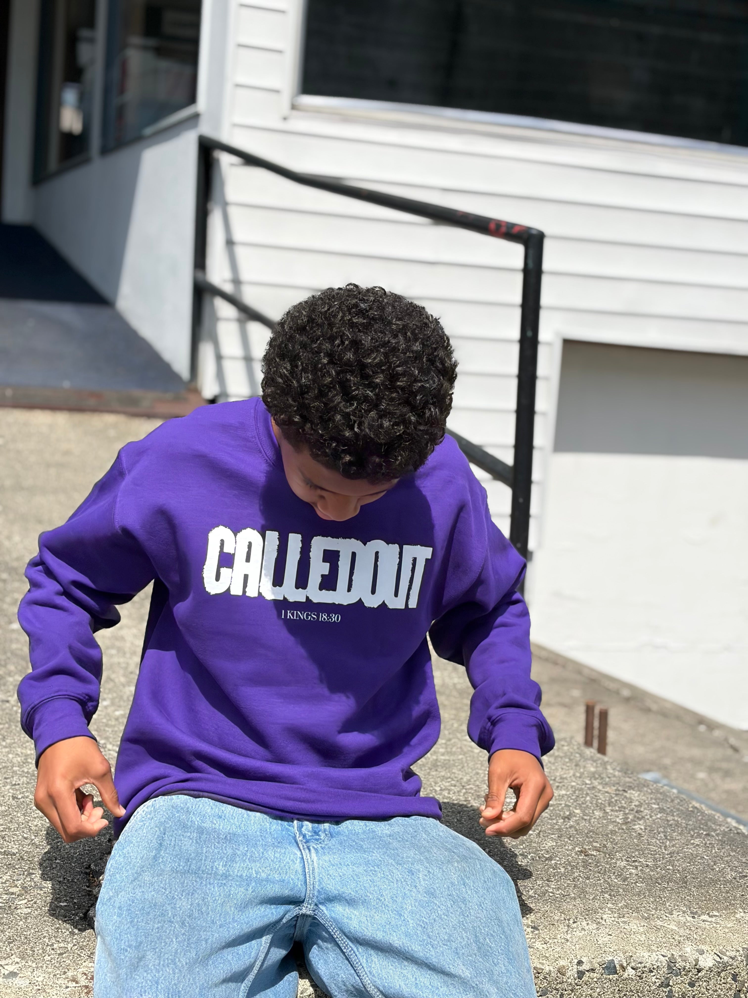 'CALLEDOUT' Purple Crew