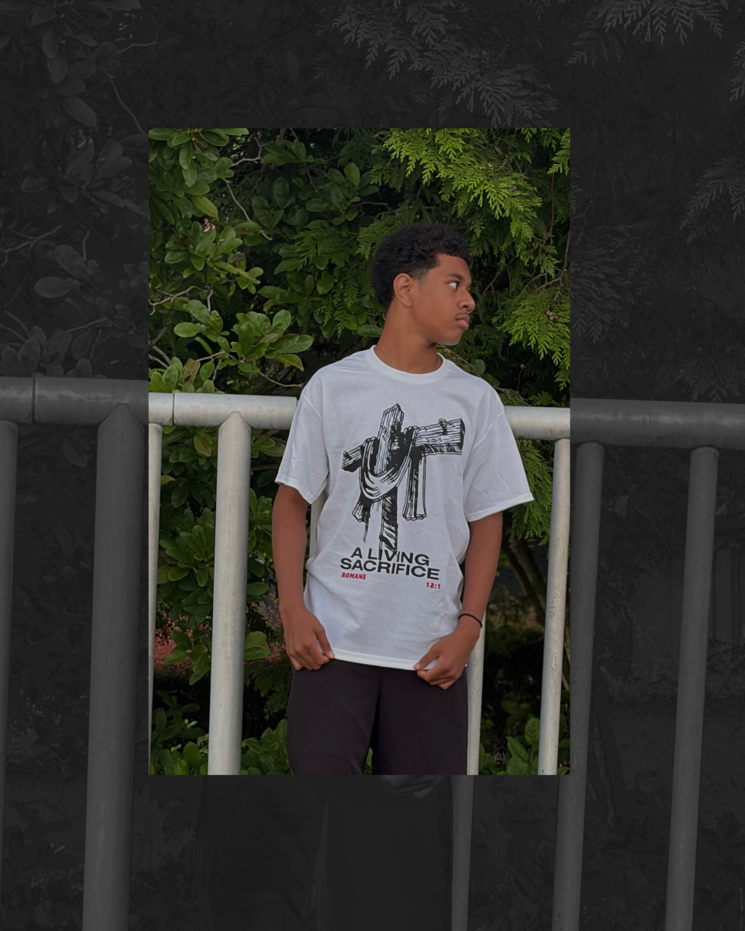 Living Sacrifice' Tee
